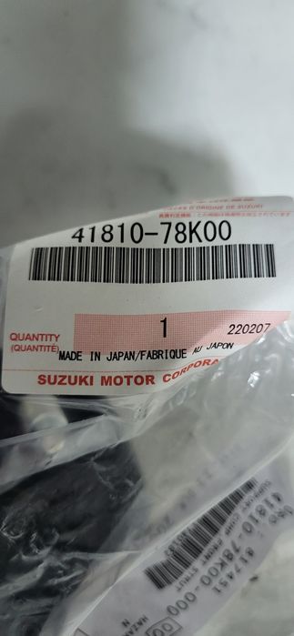 Batente topo amortecedor Suzuki Grand Vitara