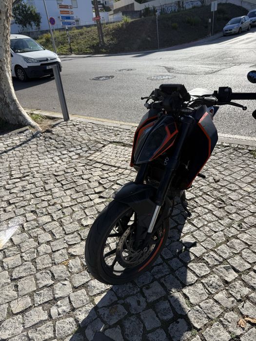 Ktm 125cc como nova full extras