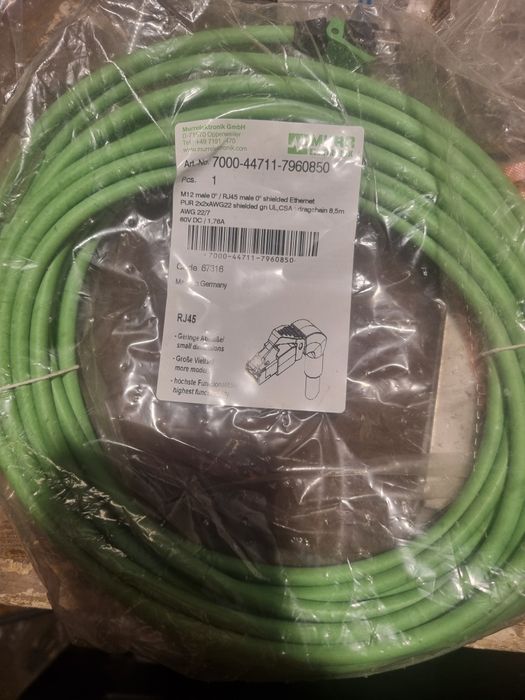 Sprzedam przewód ethercat murrelektronik