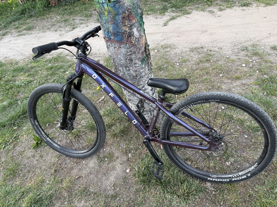 Oxfeld flag 2 (rower typu bmx/dirt)