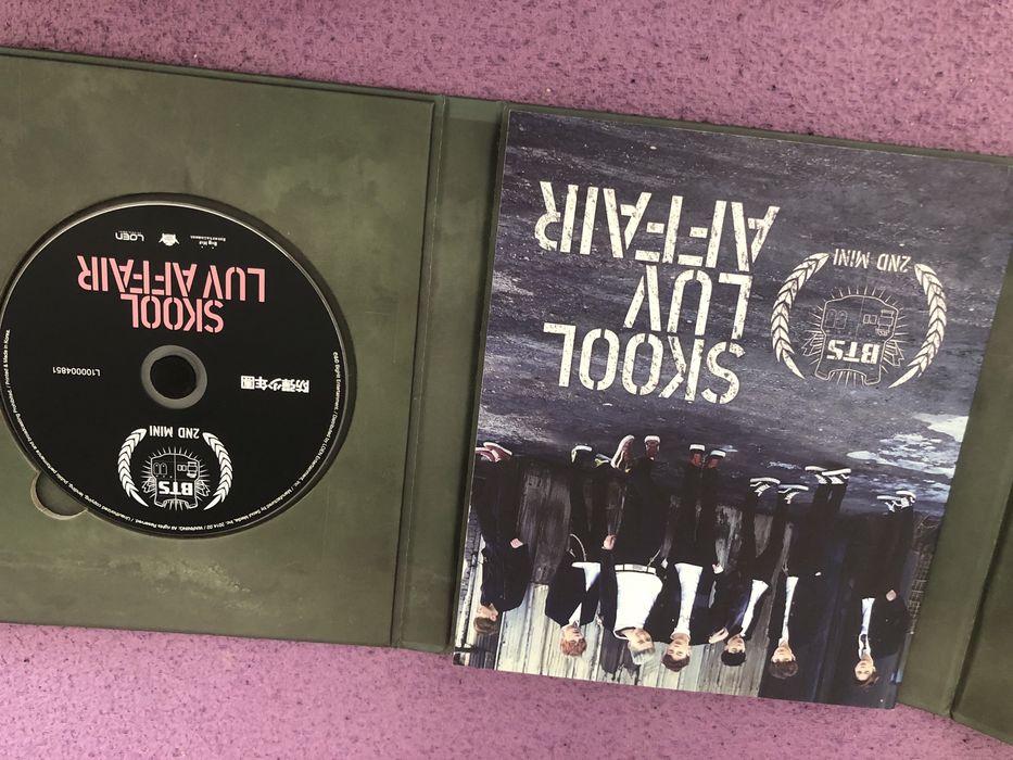 Album kpop BTS Skool Luv Affair