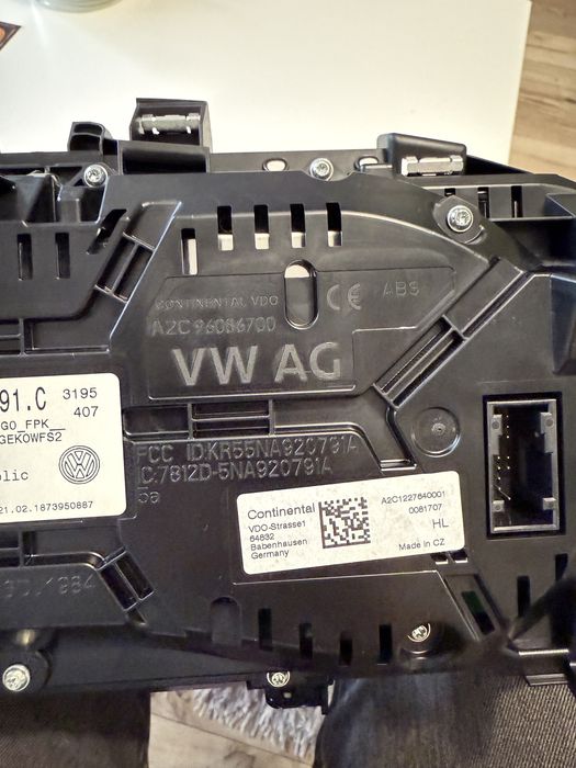 Virtual cockpit vw passat b8