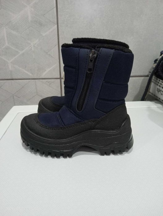 Зимові чоботи 27розмір