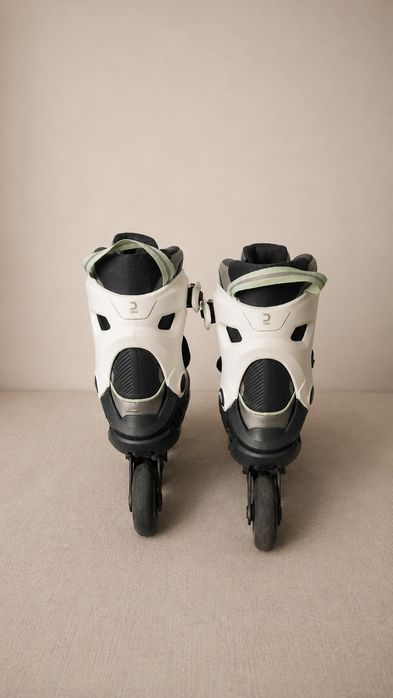 Rolki Oxelo fit500 fitness zadbane z dectlathona r.38