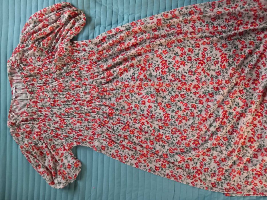 Długa sukienka Zara