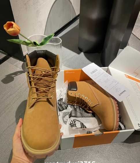Buty Timberland 6" Premium Waterproof Boot Wheat R.44