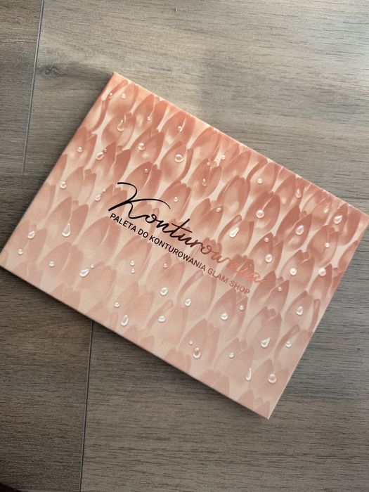 GlamShop Konturownia paleta do twarzy