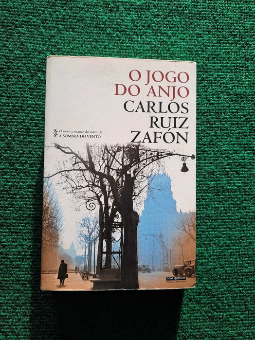 O Jogo do Anjo - Carlos Ruiz Zafón