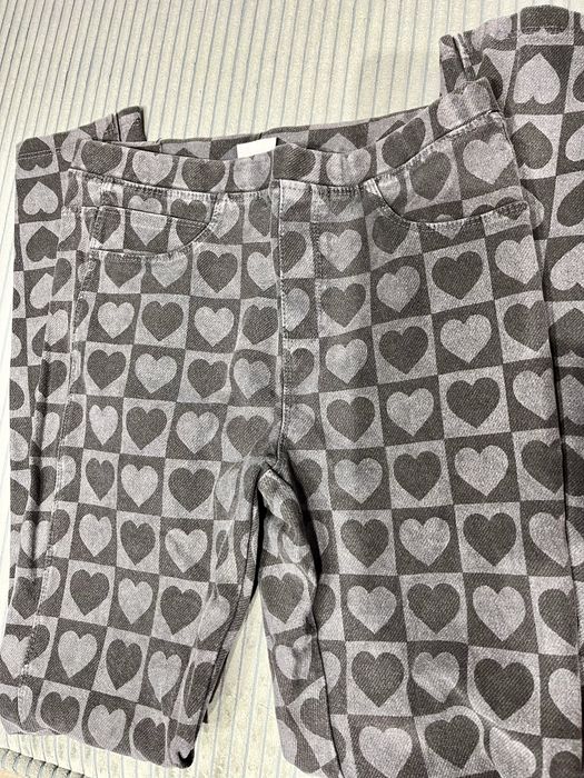 Zara legginsy dzins 164 nowe