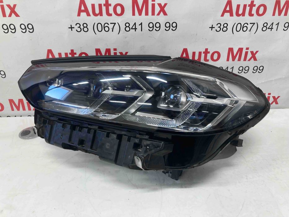 Фара BMW X3 G01 X4 G02 рестайл адаптив Led Америка 5A29213