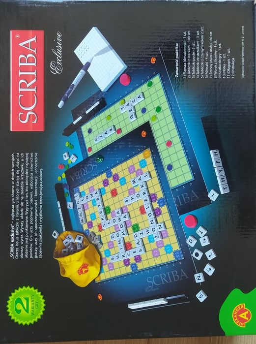 Scriba Alexander- gra