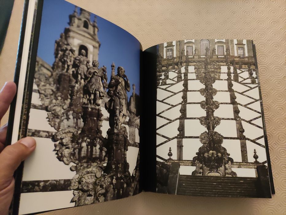 Livro "Sangue e água - percursos no bom Jesus" Manuel Correia