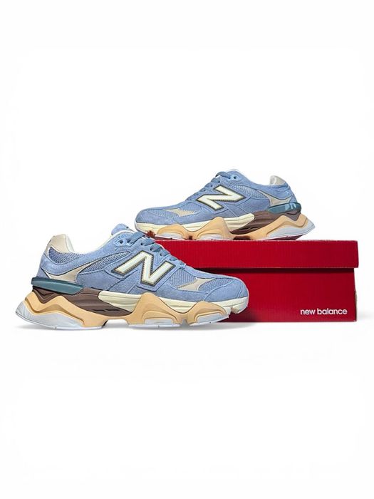 Кросівки Чоловічі New Balance 9060 Sea Blue White Beige