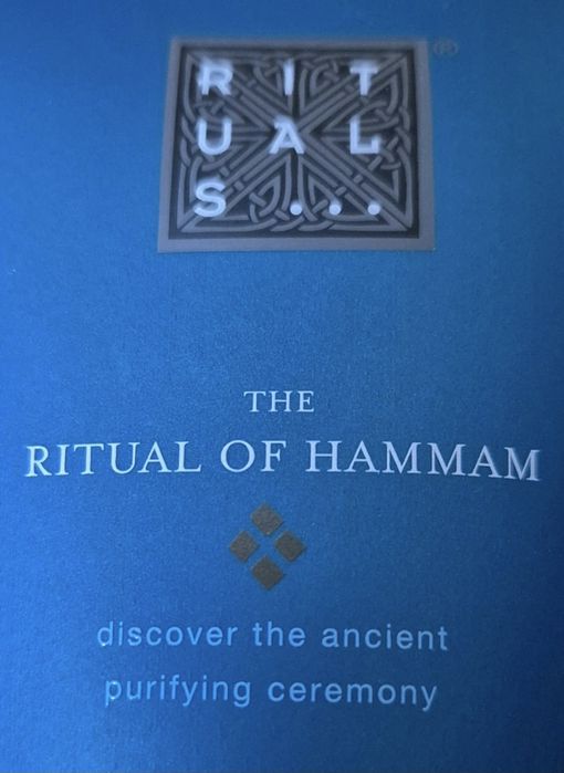 Esfoliante Rituals Hammam