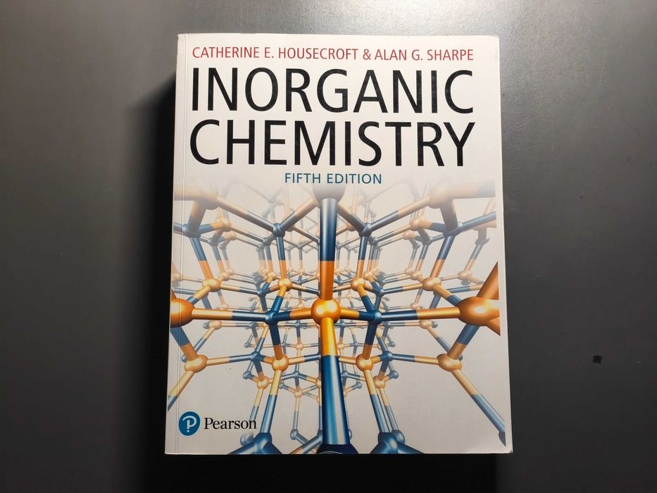 Inorganic chemistry Catherine Housecroft