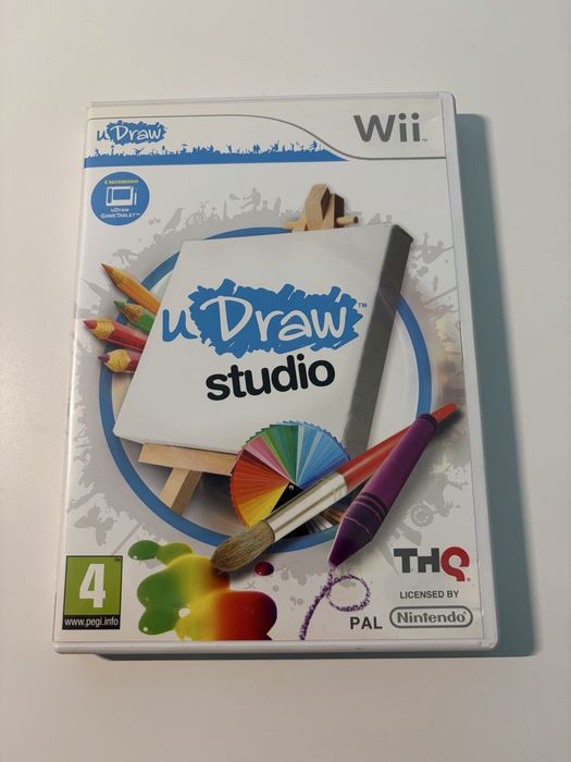 U Draw Studio - Jogo WII