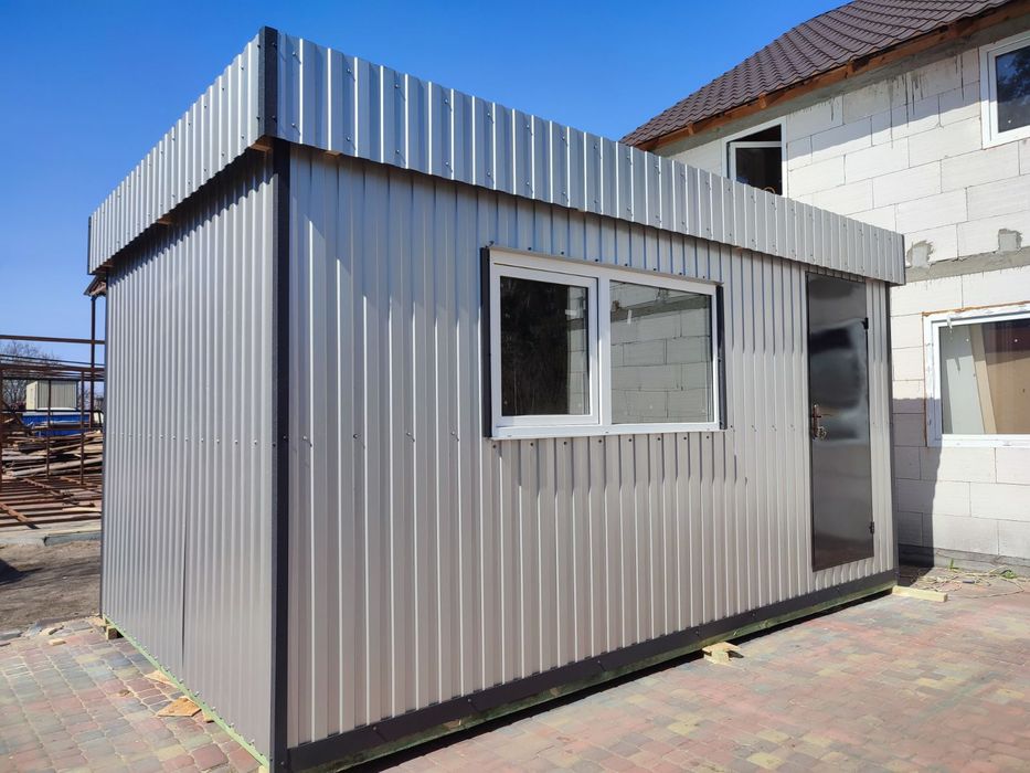 Вагончик,бытовкаДомик для жилья/Дачный домик