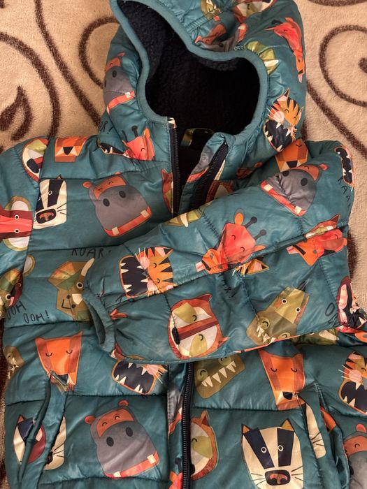 Детская куртка. Next  б/у в хорошем состоянии