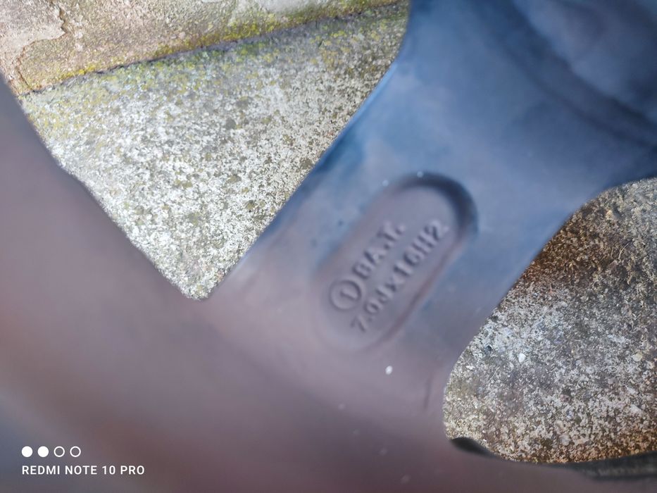 Продам колеса в зборі 5*100... 195*55*16