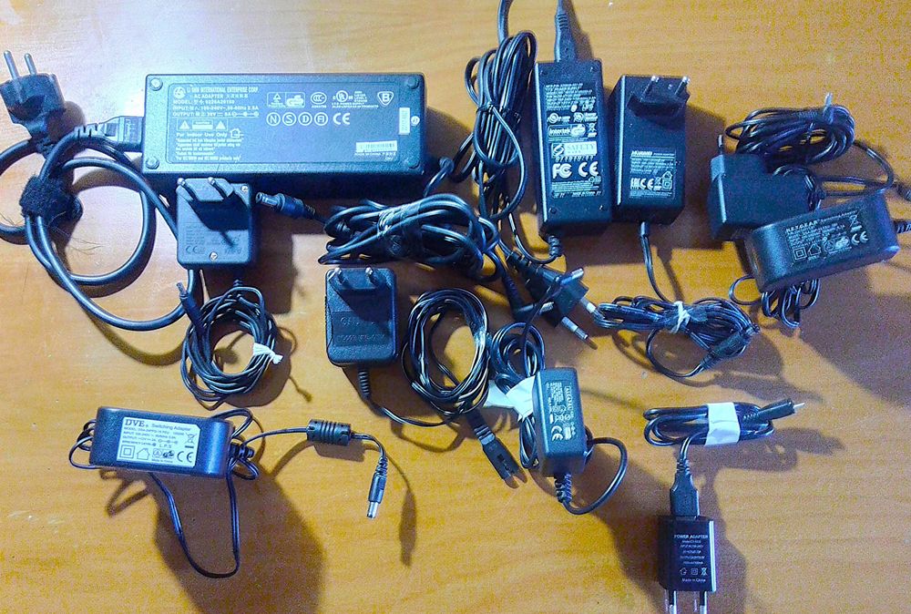 Transformadores e carregadores