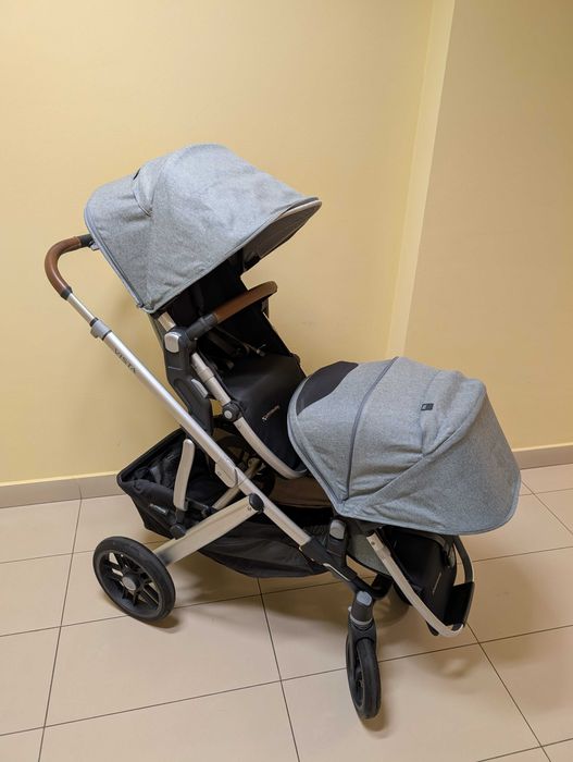 UPPAbaby Vista V2 – Twoja limuzyna do zadań specjalnych (Wersja Bliźniacza!)