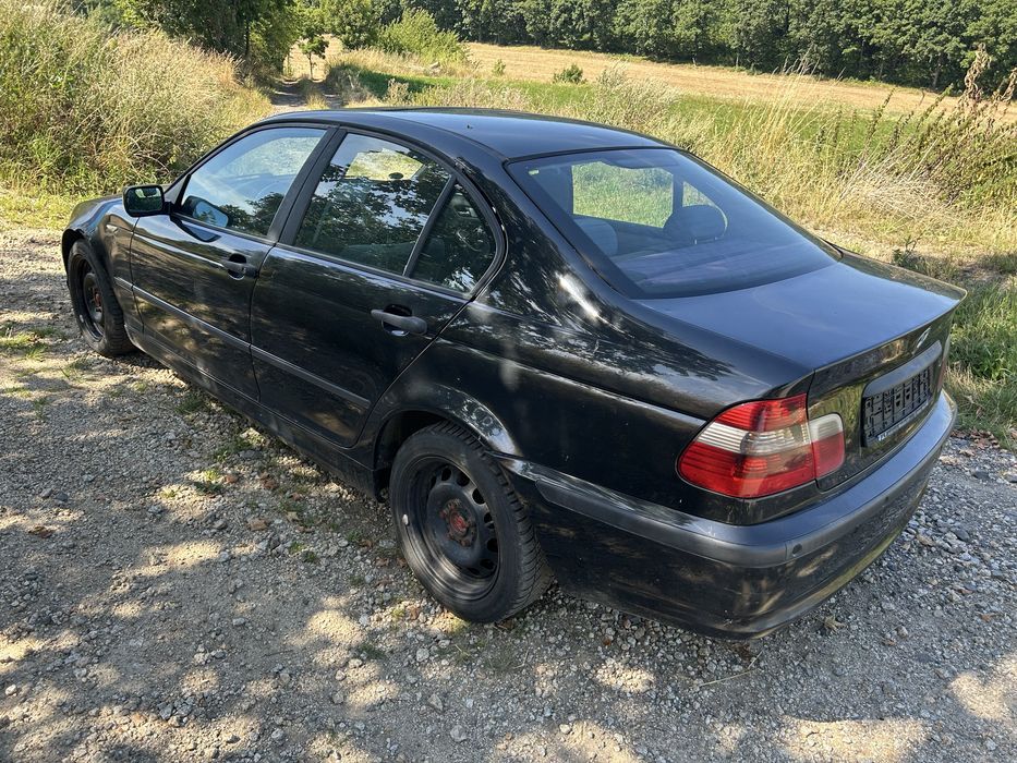 Bmw e46 2.0 m47n 6-biegow
