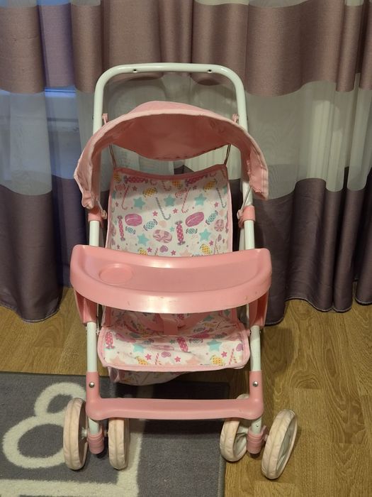 Коляска для ляльок Hello Kitty