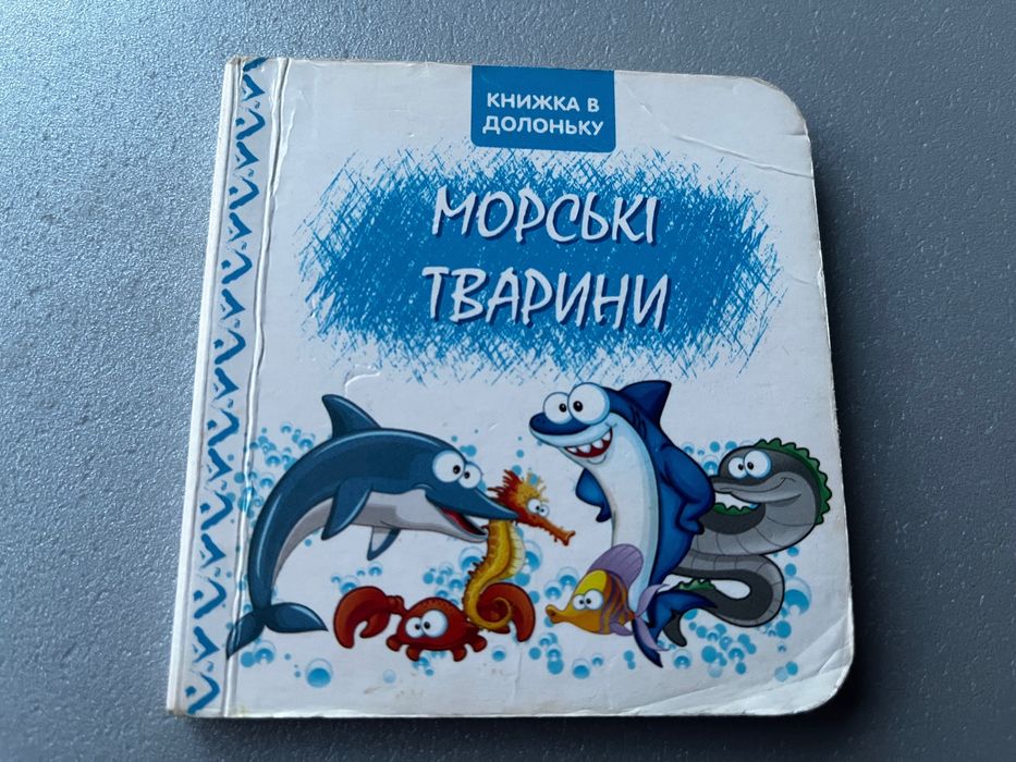 Книжка в долоньку