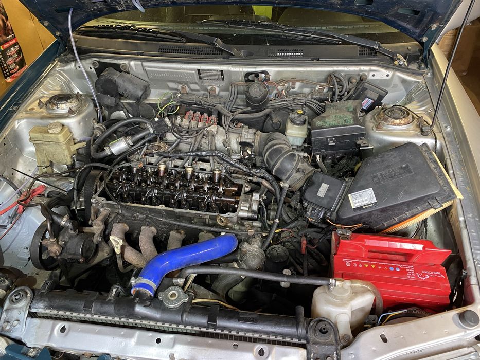 Мітсубісі карізма 1.6 не на ходу