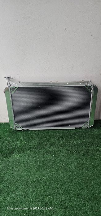 Radiador de aluminio 3 vias nissan patrol