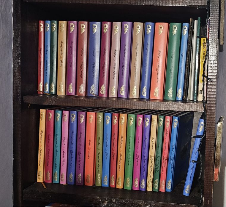 Powieść romantyczna, obyczajowa, 33 książki. Kolekcja rosyjska.