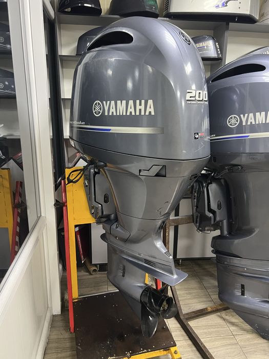 Лодочний мотор Yamaha F200