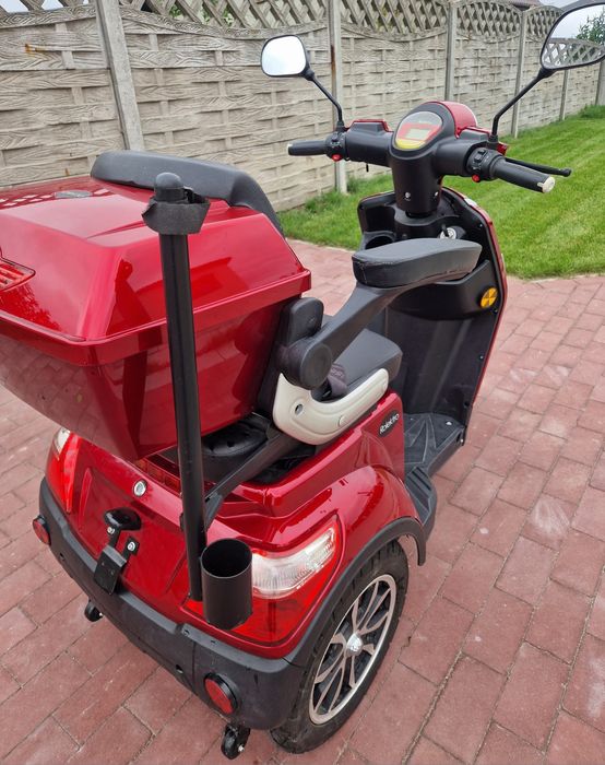 Skuter elektryczny dla seniora