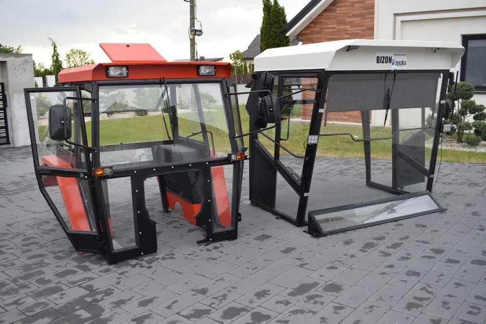 Kabina ciagnikowa c360  c330 mf255 mf235 dostepna od reki