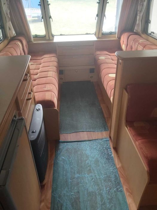 Przyczepa kempingowa Elddis