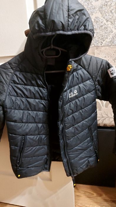 Детская куртка для мальчика Jack Wolfskin осень-весна