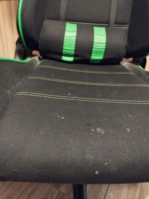 Zestaw Krzesło Gamingowe + Biurko czarne