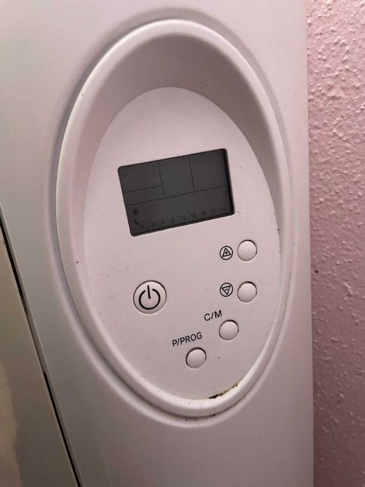 aquecedor convector de parede
