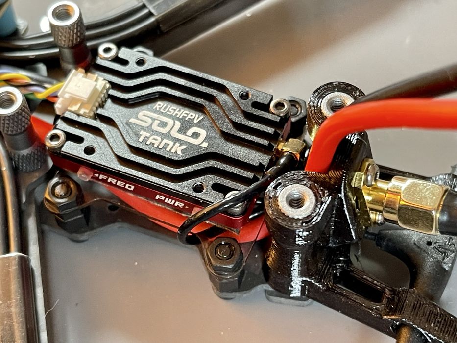 FPV Квадрокоптер GEPRC Mark4 295 мм 7дюймов