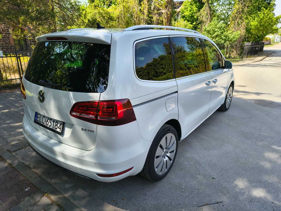 VW Sharan 2.0 TDI DSG Euro6 7 osób doinwestowany