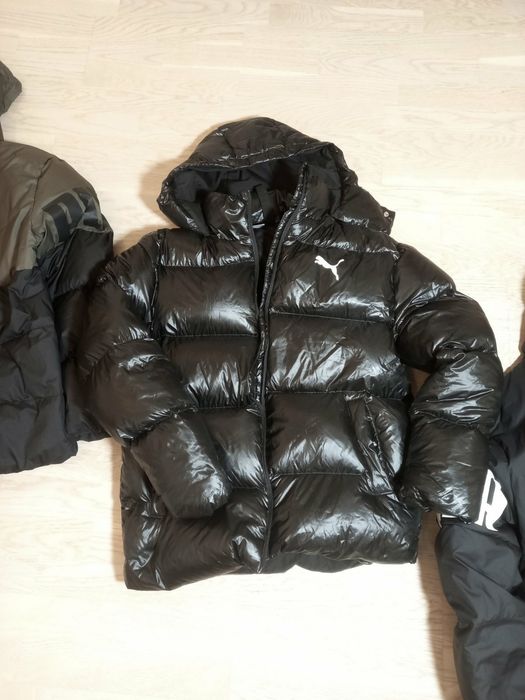 Nike довгий зимовий пуховик