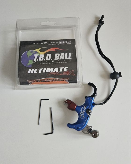 spust palcowy T.R.U BALL ultimate flex jak nowy