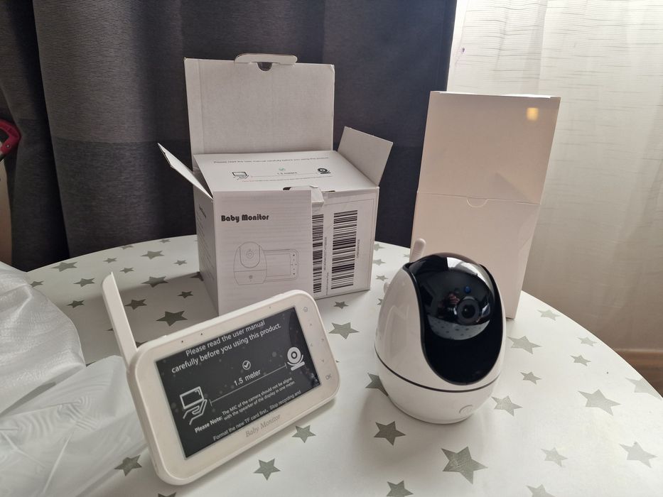 Intercomunicador Monitor - BEBE - IDOSO - Baby Monitor 4.3'' (NOVO)