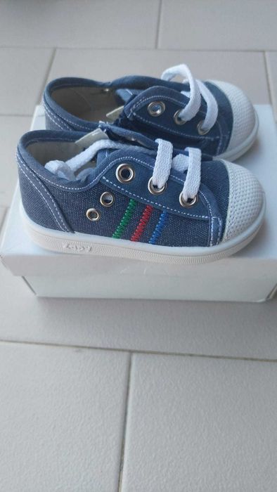Tenni para menino Azul ganga