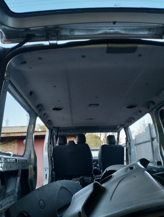 Renault Trafic 2 кузов, двері, ляда, салон