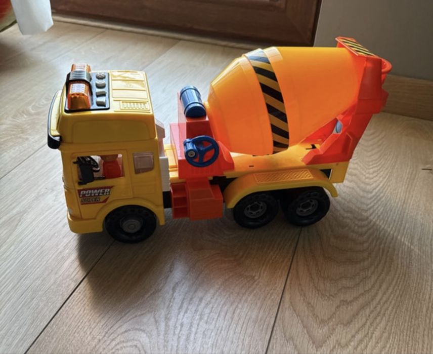 Betoniarka auto z dzwiękiem