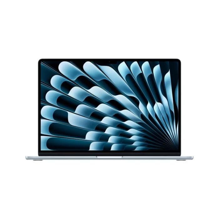 Macbook air 2025 15 - calowy M4 błękitny