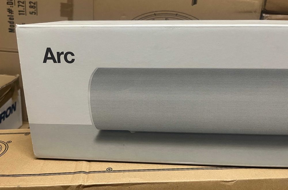 Саундбар Sonos Arc White — Dolby Atmos, HDMI eARC, AirPlay 2, офіційна EU-версія.