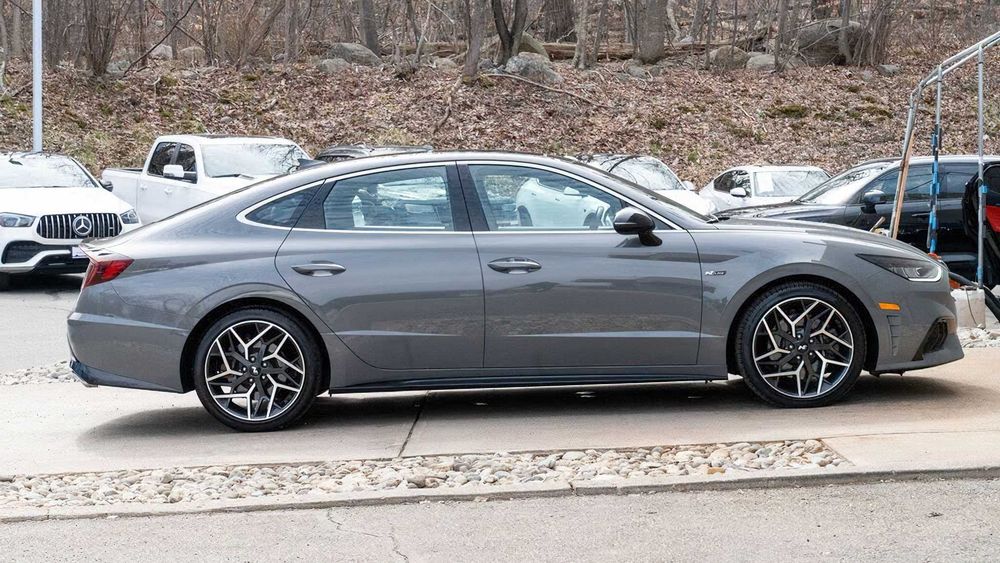 Hyundai Sonata N Line      2023