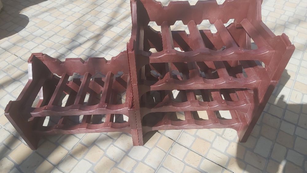 Modulos de garrafeira para 4 garrafas